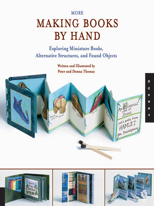 Title details for More Making Books by Hand by Peter Thomas - Available